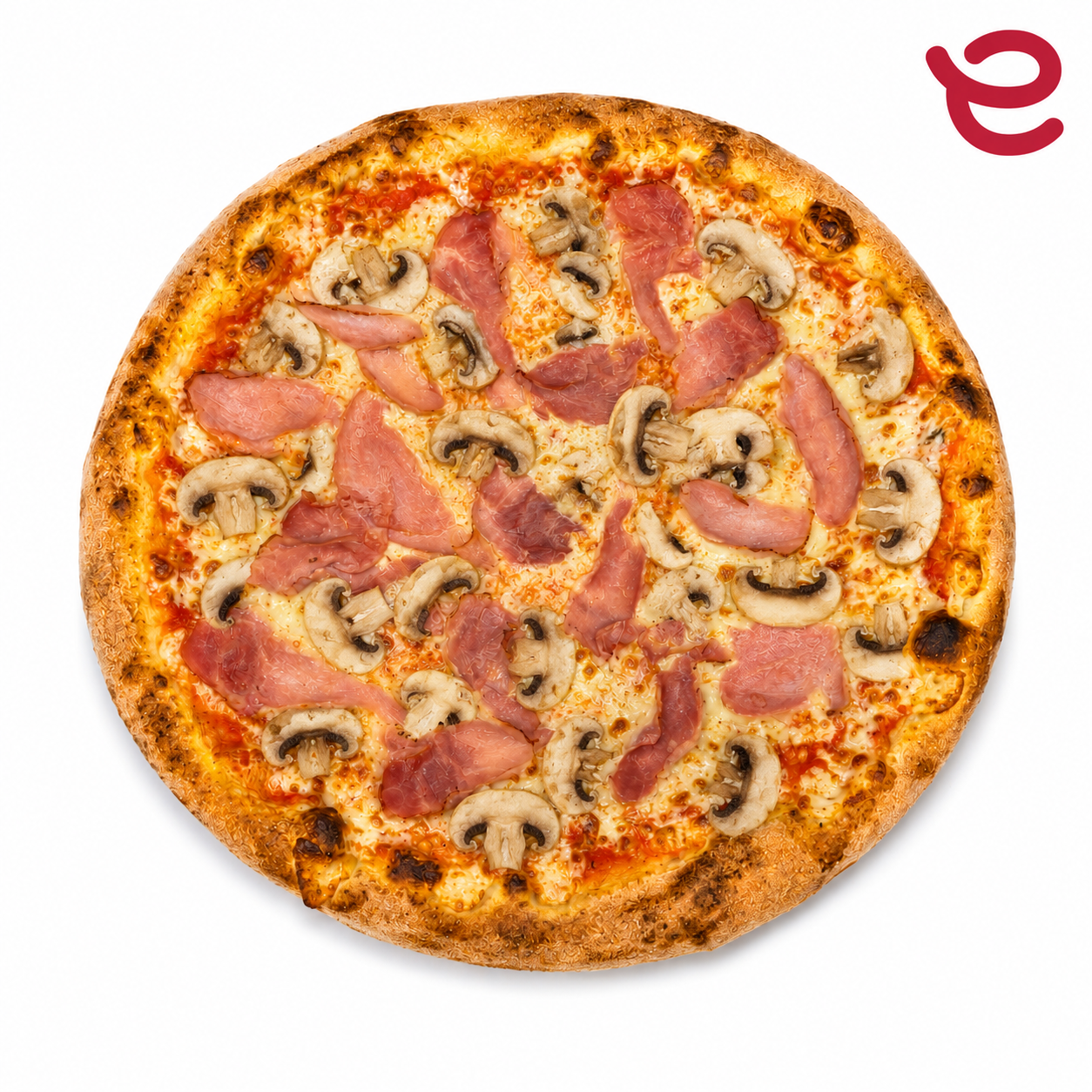 Pizza Prosciutto e Funghi