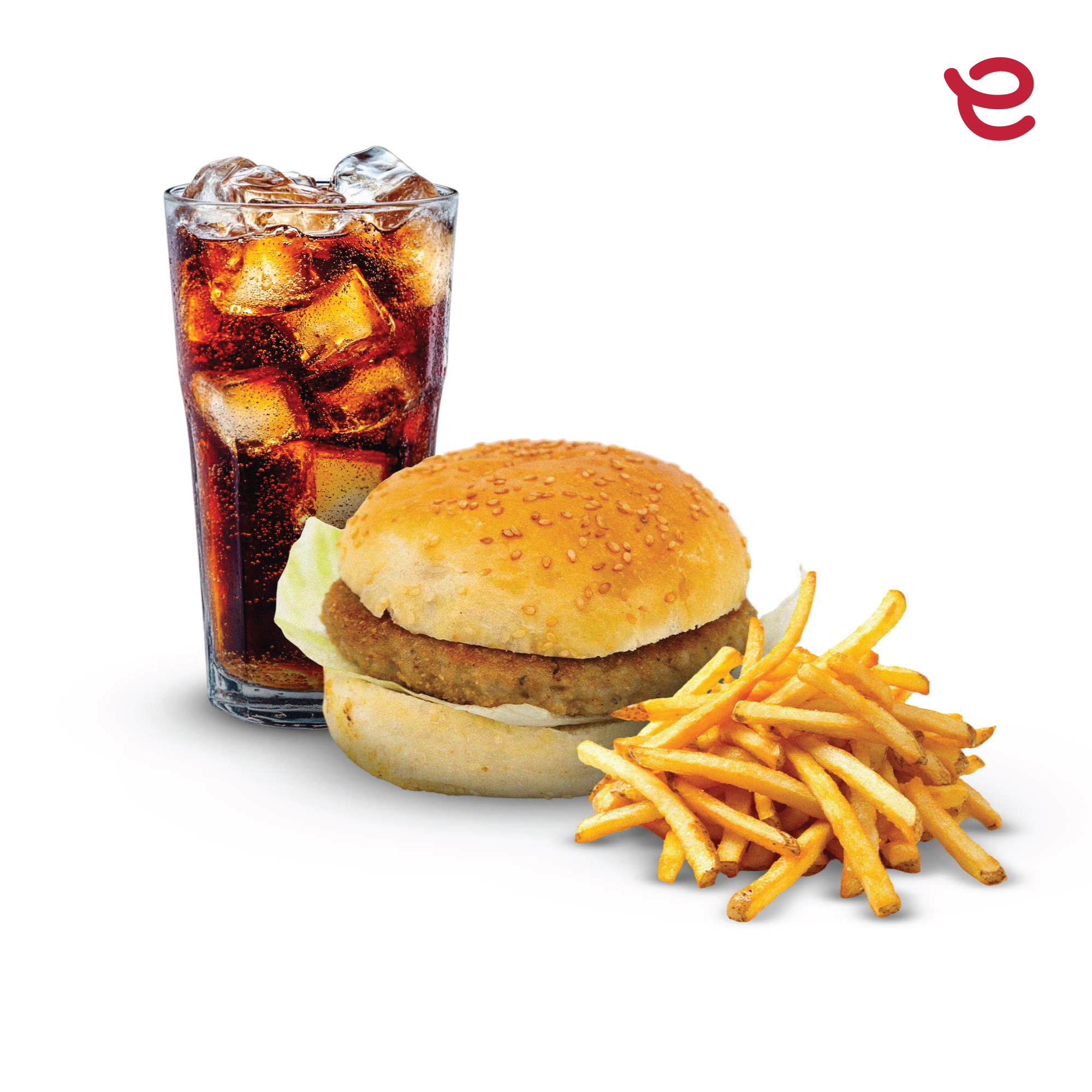 Chicken Burger Menu