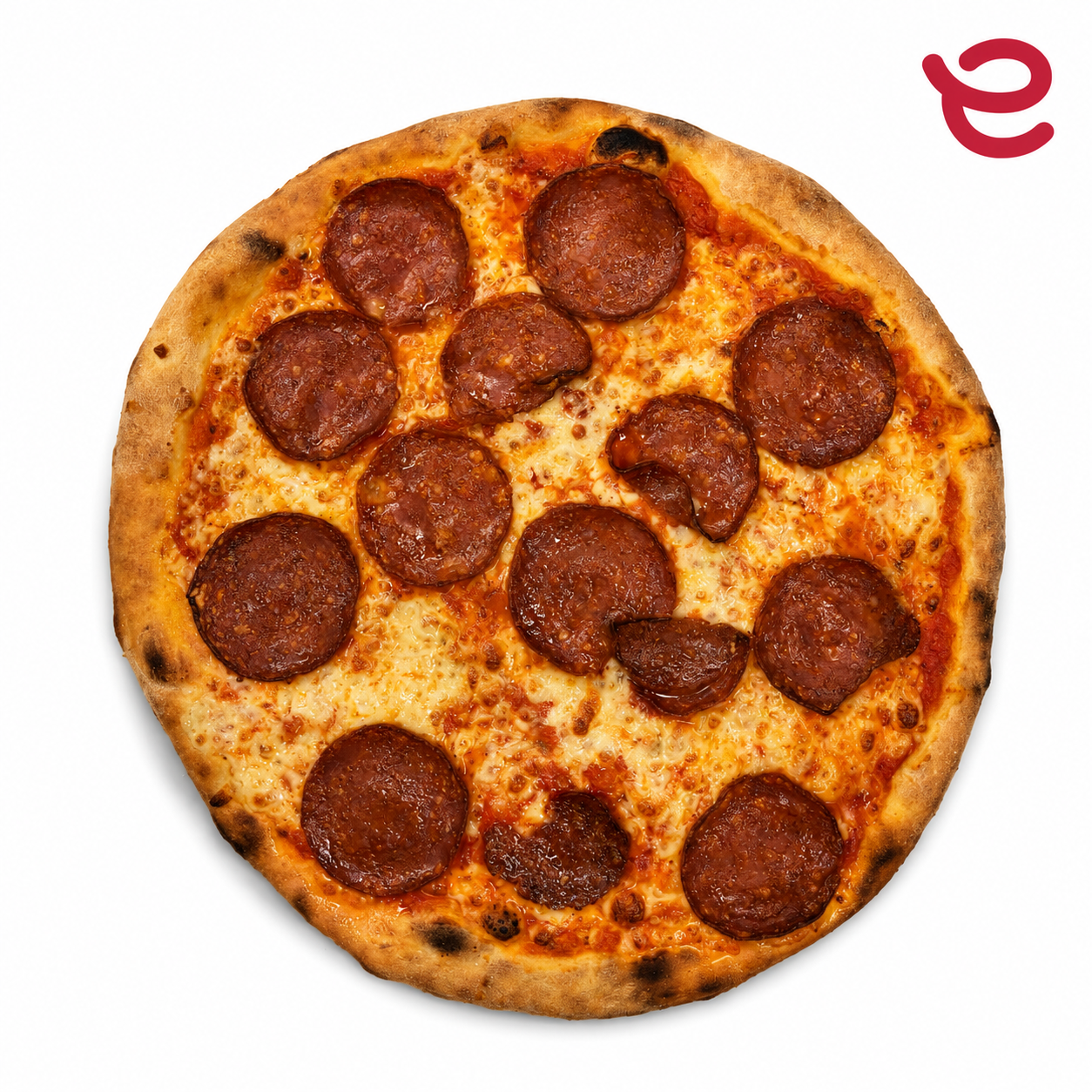 Pizza Salami Pikante